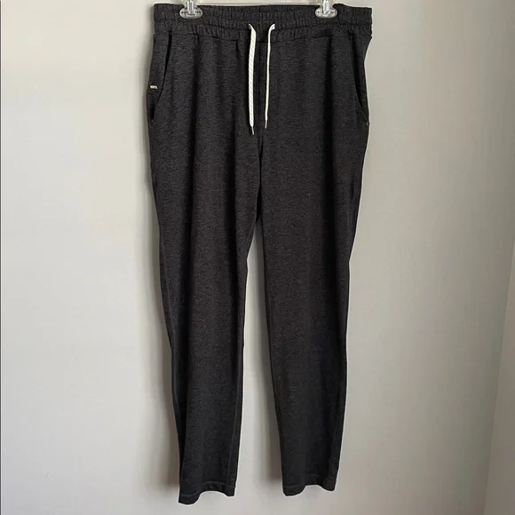 Vuori Ponto Performamce Charcoal Gray Drawstring Pants & Long Sleeve Crew XL - Picture 10 of 16
